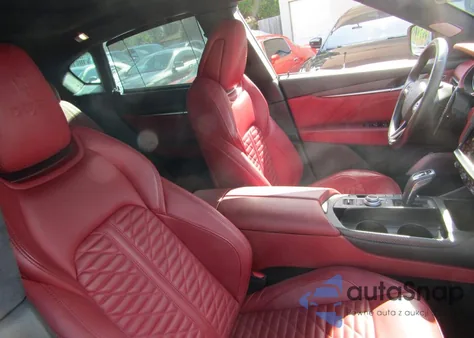 2022 Maserati Levante Trofeo from USA, damaged, VIN ZN661ZUT5NX3906XX